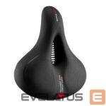 Bicycle accessory Rockbros  Rockbros AQ-6090R bicycle saddle - black and red 