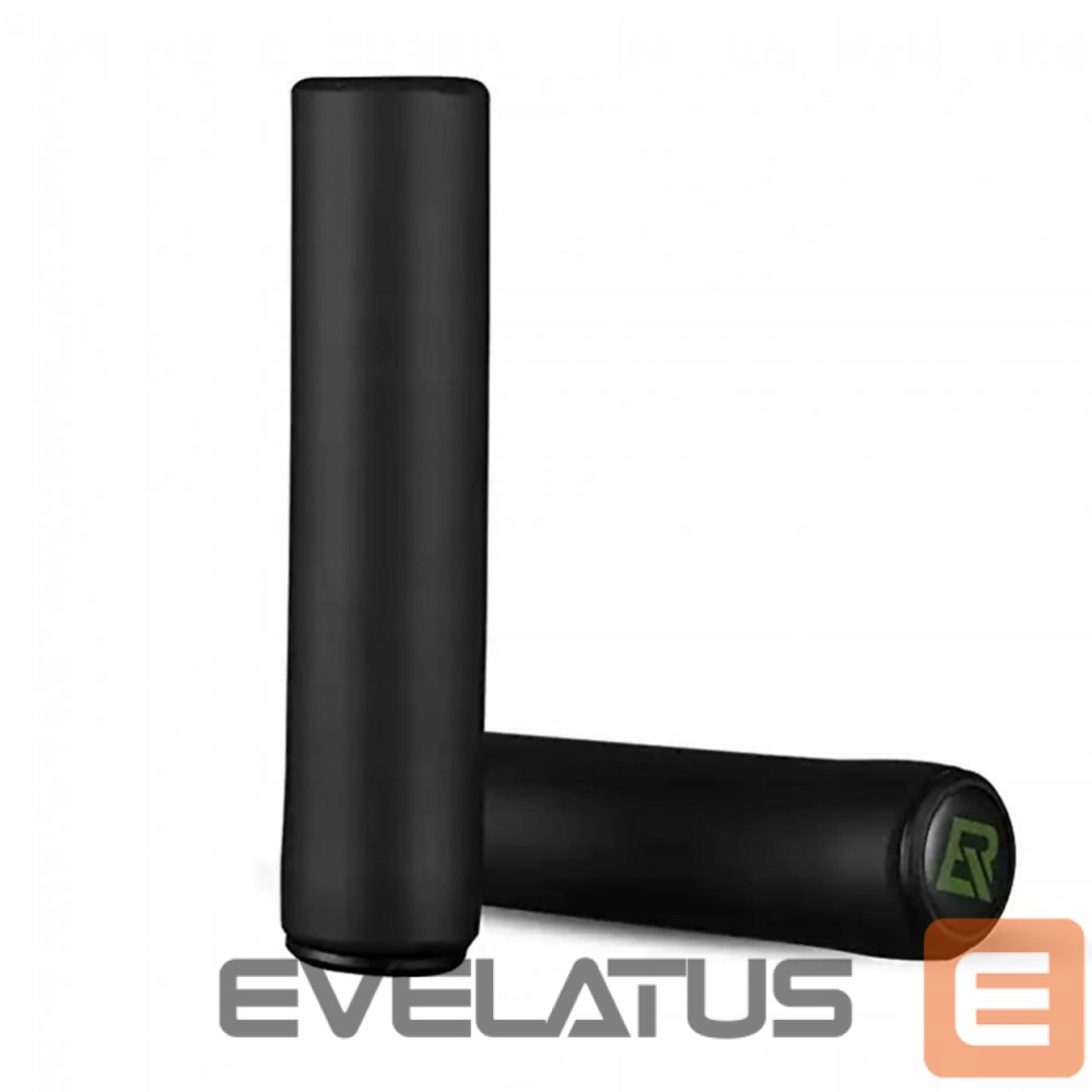 Dviračio priedas Rockbros Rockbros GMBT1001BK bicycle grips made of silicone foam - black