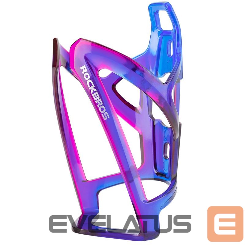 Bicycle accessory Rockbros Rockbros FK338 bicycle holder for water bottle - blue and purple
