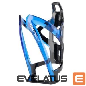 Jalgratta tarvik Rockbros  Rockbros FK338 bicycle holder for water bottle - black and blue 