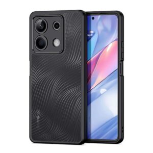 Aizmugurējais vāciņš Dux Ducis  Dux Ducis Aimo case for Xiaomi Redmi Note 13 5G - black 