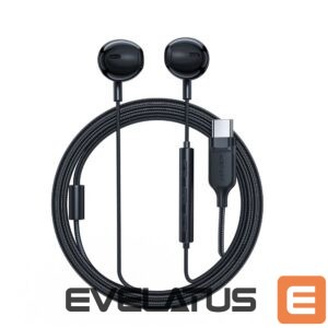 Converter Acefast  Acefast L2 in-ear headphones with USB-C connector, microphone and remote control 1.2 m - black 