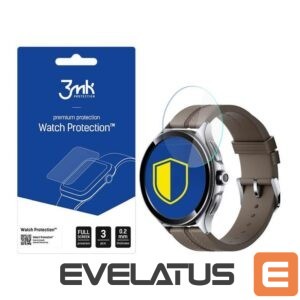 Siksniņa 3MK  3mk Watch Protection  hybrid glass v. FlexibleGlass Lite on Xiaomi Watch 2 Pro 