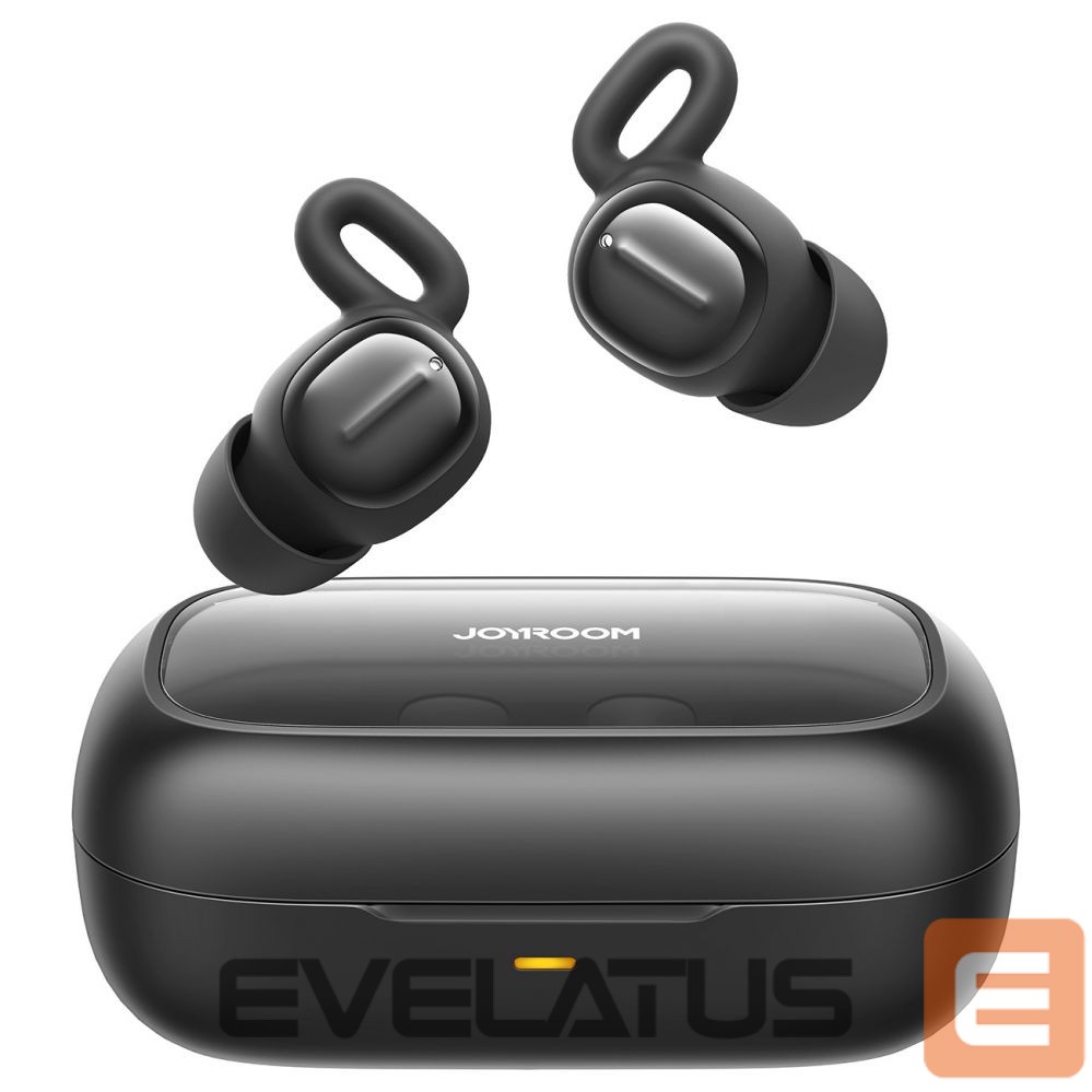 Kõrvaklapid Joyroom Joyroom JR-TS1 Cozydots Series TWS headphones with Bluetooth 5.3 and noise cancellation - black