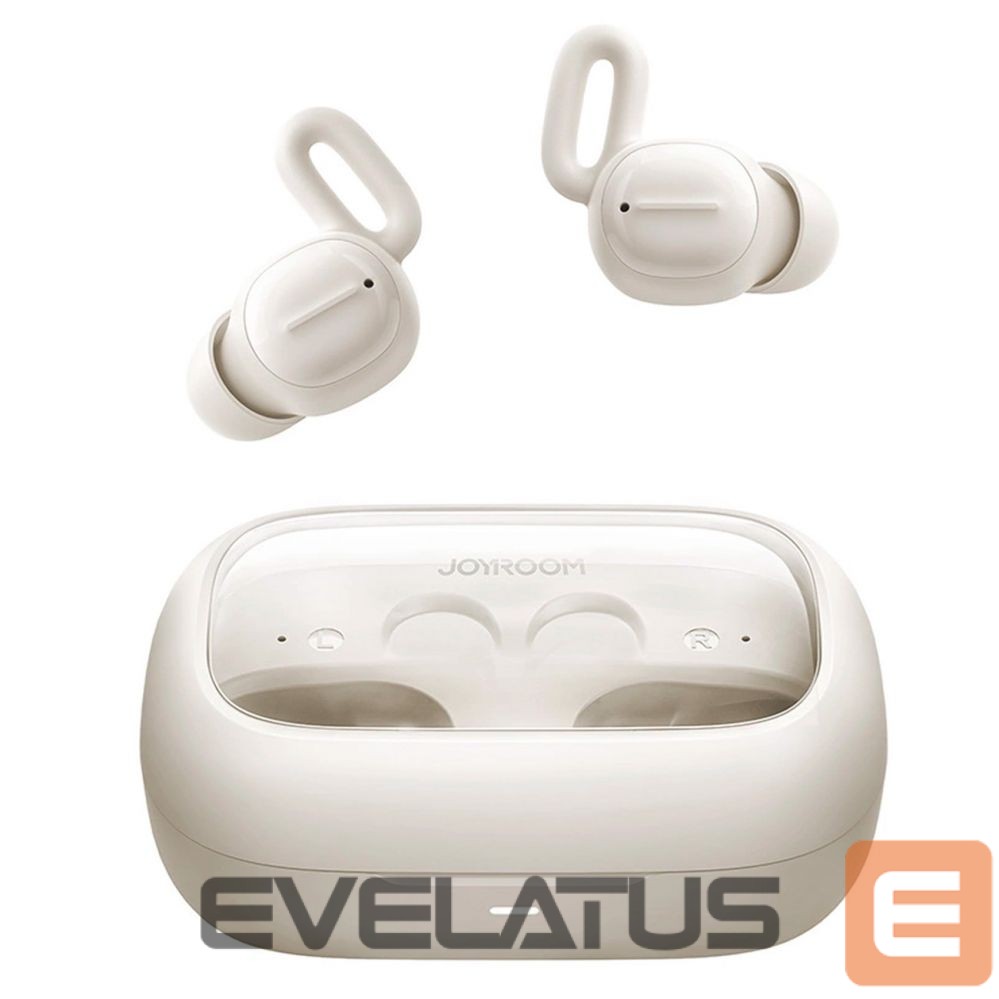 Kõrvaklapid Joyroom Joyroom JR-TS1 Cozydots Series TWS headphones with Bluetooth 5.3 and noise cancellation - white