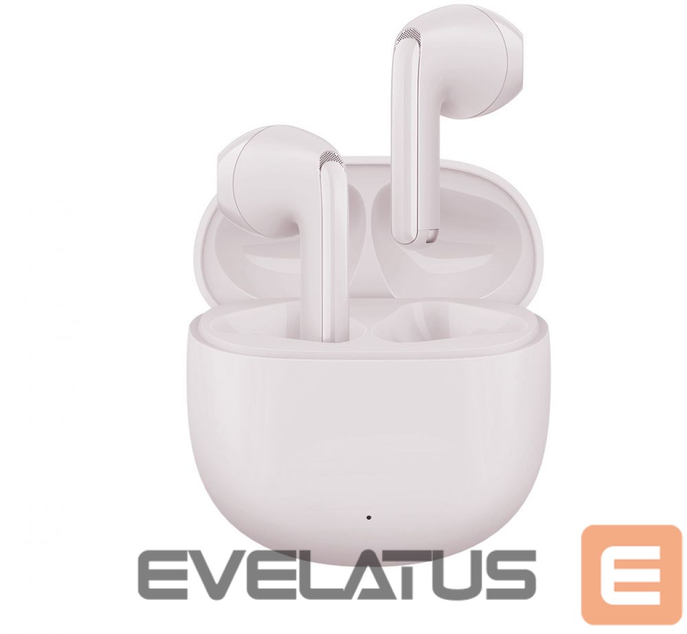 Kõrvaklapid Joyroom TWS Joyroom Funpods Series JR-FB1 Bluetooth 5.3 wireless headphones - pink