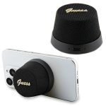 Back panel cover Guess  Guess Magnetic Script Metal Bluetooth speaker - black 
