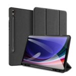 Tagakaaned Dux Ducis  Dux Ducis Domo flip and smart sleep case for Samsung Galaxy Tab S9 - black 