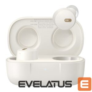 Wired headphones Baseus  Baseus Bowie E18 Wireless TWS ENC IPX4 Earphones - White 