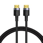 Kabelis Baseus  Baseus Cafule HDMI / HDMI 2.0 4K 60 Hz 3D 18 Gbps cable - black 