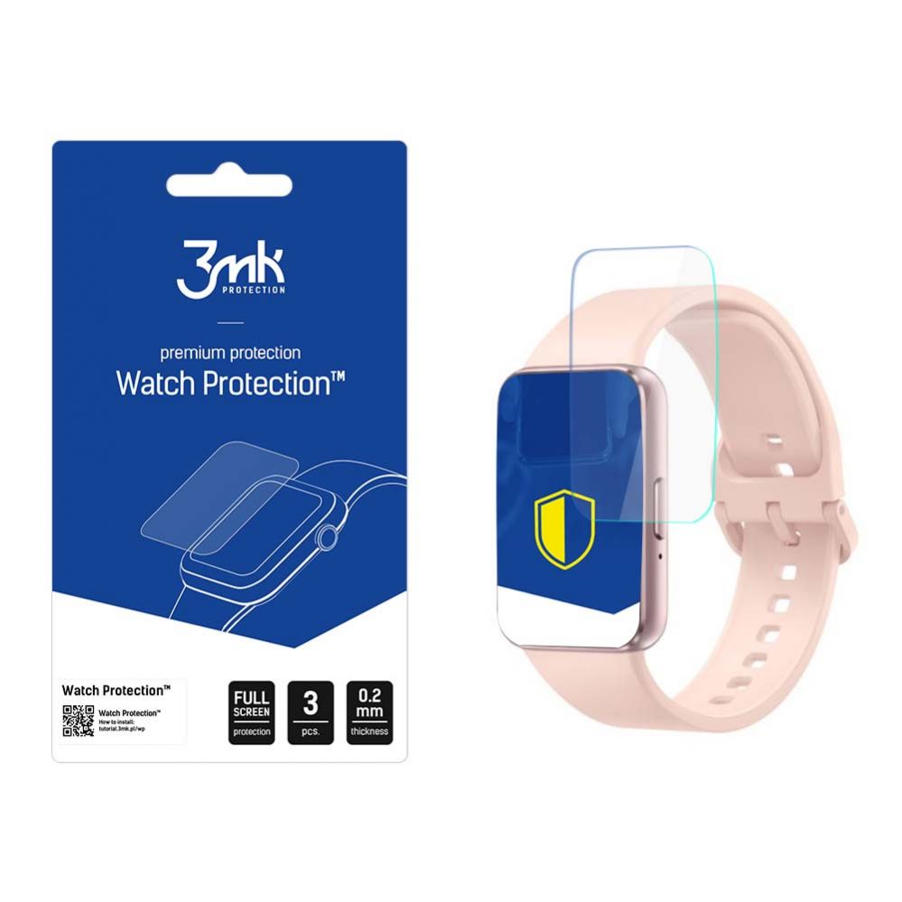 Other Phone Accessory 3MK 3mk Watch Protection v. ARC+ protective film for Samsung Galaxy Fit 3