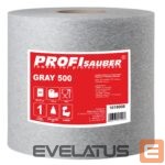 Automobilių priedai Profi Sauber  Gray nonwoven industrial cleaning cloth ProfiSauber GRAY 500 