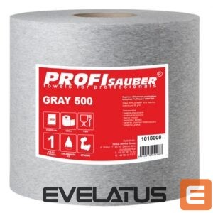 Car accessories Profi Sauber  Gray nonwoven industrial cleaning cloth ProfiSauber GRAY 500 