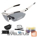Аксессуар для велосипеда Rockbros  Rockbros 10002 polarizing cycling glasses - white 