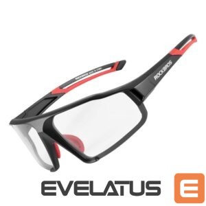 Jalgratta tarvik Rockbros  Rockbros SP216BK photochromic UV400 cycling glasses - black and red 