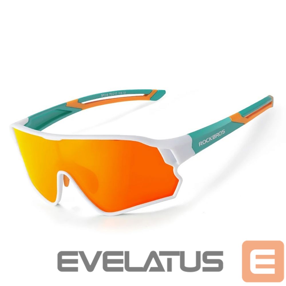 Bicycle accessory Rockbros Green || White