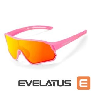 Bicycle accessory Rockbros  Rockbros 14110009004 polarized cycling glasses for children 8-14 years old - pink 