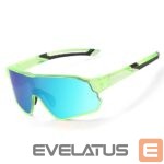 Bicycle accessory Rockbros  Rockbros 14110009006 polarized cycling glasses for children 8-14 years old - light green 