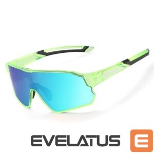 Bicycle accessory Rockbros  Rockbros 14110009006 polarized cycling glasses for children 8-14 years old - light green 