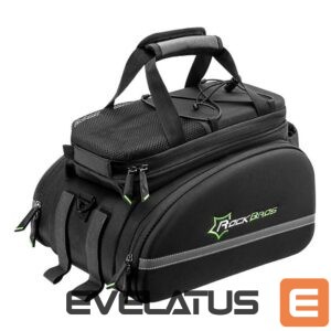 Bicycle accessory Rockbros  Rockbros A6-03BK bicycle bag for trunk 35 l with fold-out pockets - black 