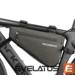 Dviračio priedas Rockbros  Rockbros AS-017 bicycle frame bag 5 l - dark green 
