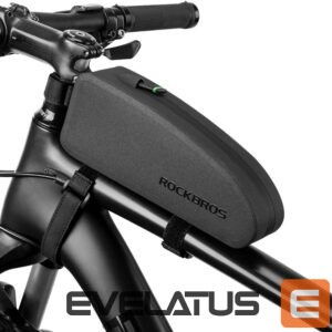 Dviračio priedas Rockbros  Rockbros AS-019 bicycle frame bag waterproof 1.5 l - black 