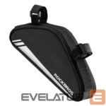 Cita prece Rockbros  Rockbros B55-BK bicycle bag for frame 0.7 l - black 