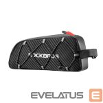 Bicycle accessory Rockbros  Rockbros 039BK bicycle frame bag 1 l with braid - black 