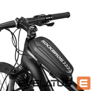 Dviračio priedas Rockbros  Rockbros B62 bicycle bag for handlebar or frame 2 l - black 