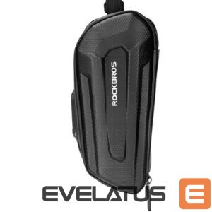 Dviračio priedas Rockbros  Rockbros B69 bicycle saddle bag 1.8l with easy release system - black 