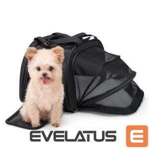 Dviračio priedas Rockbros  Rockbros 30140028001 transport bicycle bag for cats and dogs - black 