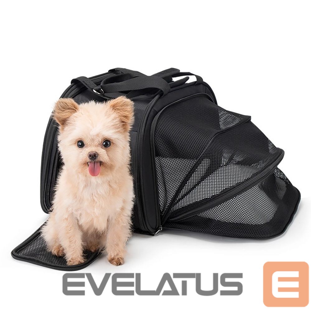 Bicycle accessory Rockbros Rockbros 30140028001 transport bicycle bag for cats and dogs - black