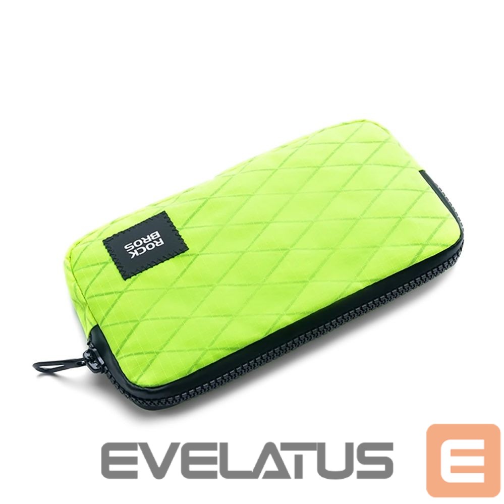 Jalgratta tarvik Rockbros Rockbros bicycle bag 30990043005 for phone, keys, wallet 0.15 l - light green