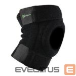 Jalgratta tarvik Rockbros  Rockbros LF1106L sports protector for patella and knee joint, size L - black 