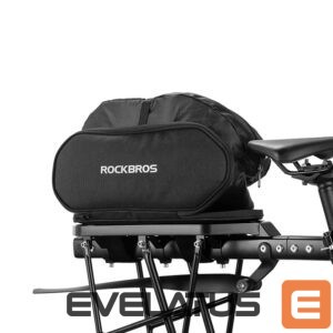 Dviračio priedas Rockbros  Rockbros 30140062001 bag for bicycle rack 5 l - black 