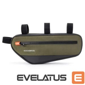 Bicycle accessory Rockbros  Rockbros 30120079001 bicycle bag for 1.7 l frame - green and black 