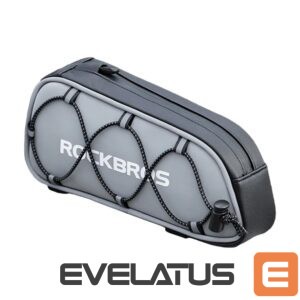 Bicycle accessory Rockbros  Rockbros 3012010901 bike frame bag 0.9 l - silver 