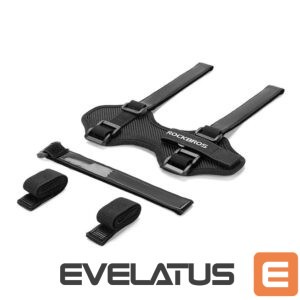 Bicycle accessory Rockbros  Rockbros 50210064001 bicycle strap with Velcro for Bluetooth speaker or water bottle - black 