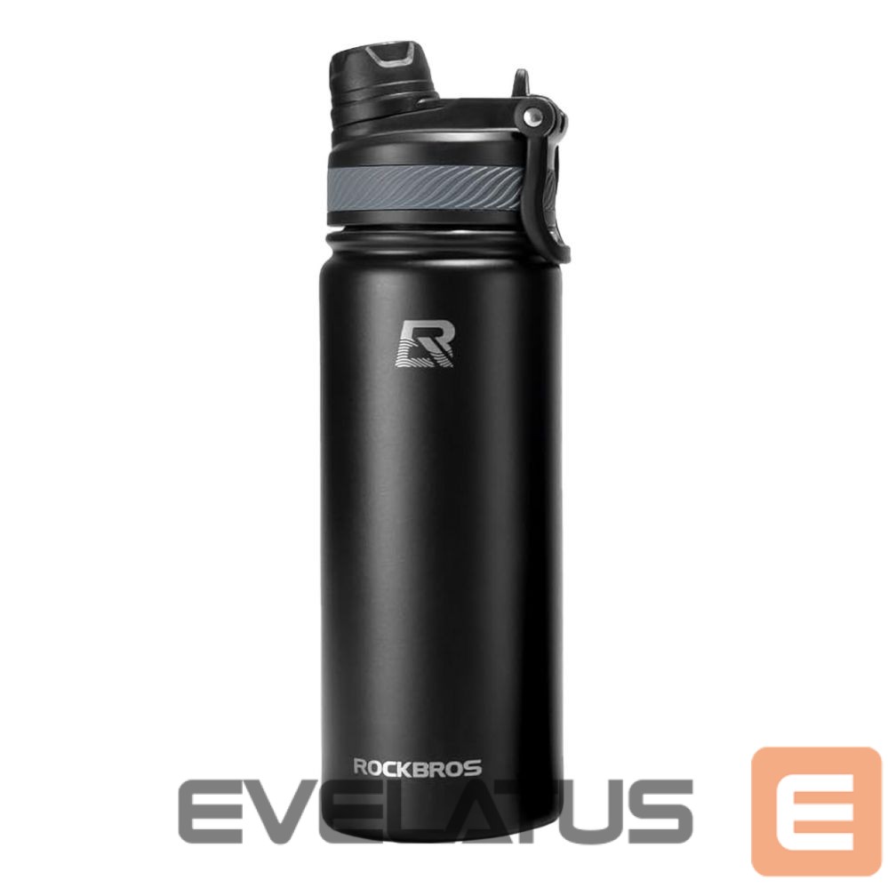 Bicycle accessory Rockbros Rockbros 35210029001 Thermo Bottle for Bike Drinks 550 ml - Black