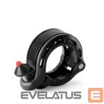 Dviračio priedas Rockbros  Rockbros 34210028001 Q-shaped bicycle bell - black 