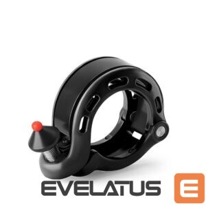 Bicycle accessory Rockbros  Rockbros 34210028001 Q-shaped bicycle bell - black 