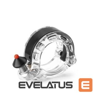 Bicycle accessory Rockbros  Rockbros 34210028002 Q-shaped bicycle bell - transparent 