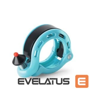 Bicycle accessory Rockbros  Rockbros 34210028003 Q-shaped bicycle bell - blue 