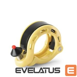 Bicycle accessory Rockbros  Rockbros 34210028004 Q-shaped bicycle bell - yellow 