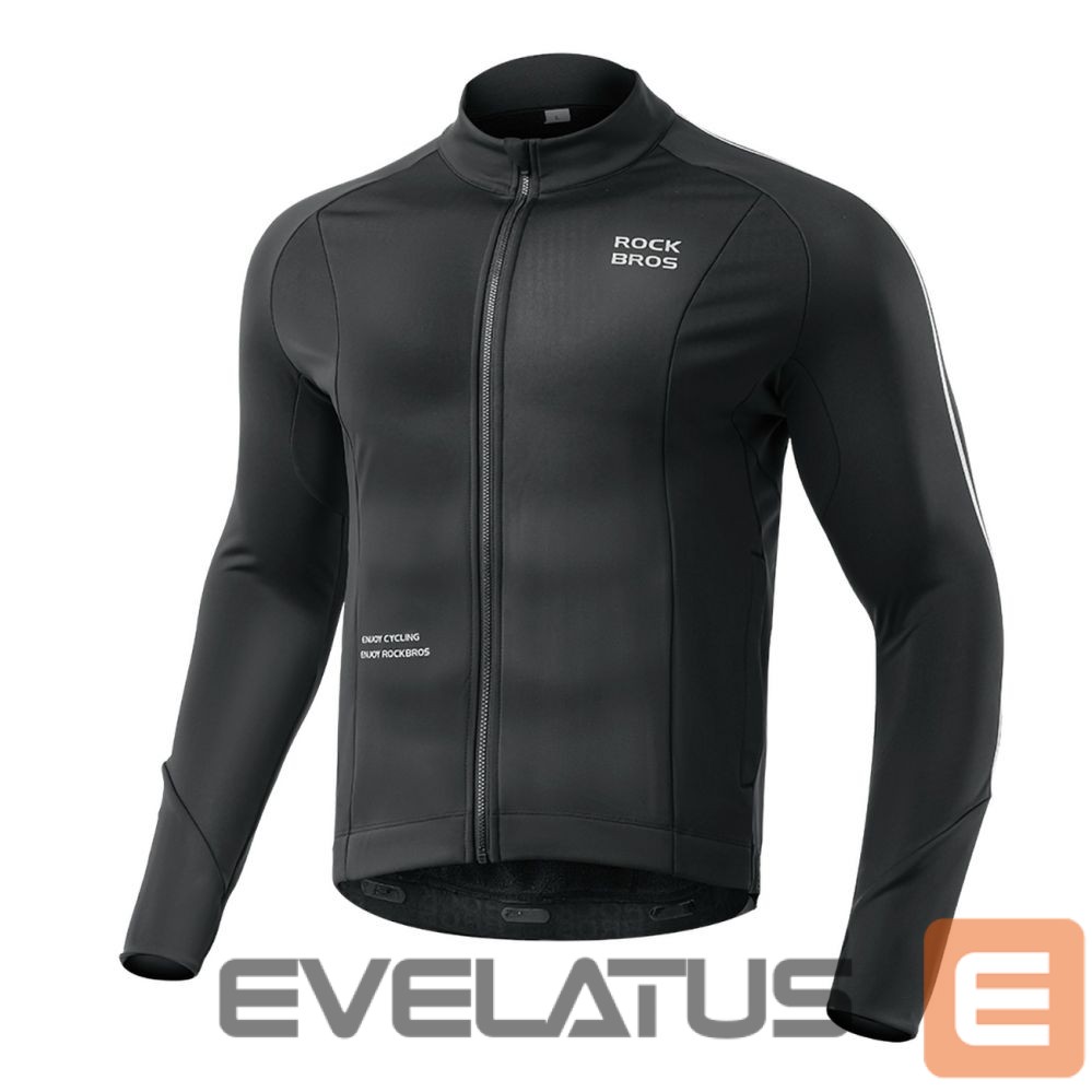 Another product Rockbros Rockbros 15400002002 long sleeve cycling jersey autumn/winter M - black