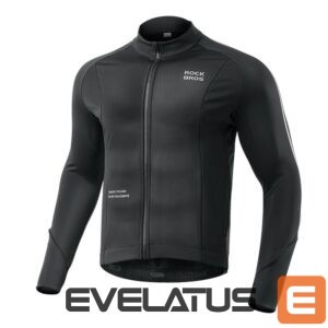 Another product Rockbros  Rockbros 15400002005 long sleeve cycling jersey autumn/winter XXL - black 