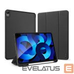 Back panel cover Dux Ducis - Dux Ducis Domo flip and smart sleep case for iPad Air 4 / 5 10.9'' - black 