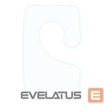 Kitas produktas Hurtel  Hook pendant 35x22 mm right with rubber glue 1000 pcs/roll 