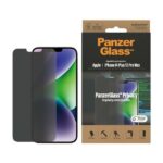 Kitas telefono priedas Panzer Glass  PanzerGlass Classic Fit Privacy Antibacterial Glass for iPhone 14 Plus/13 Pro Max 
