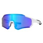 Cita prece Rockbros  Rockbros 10183 polarizing cycling glasses - blue 